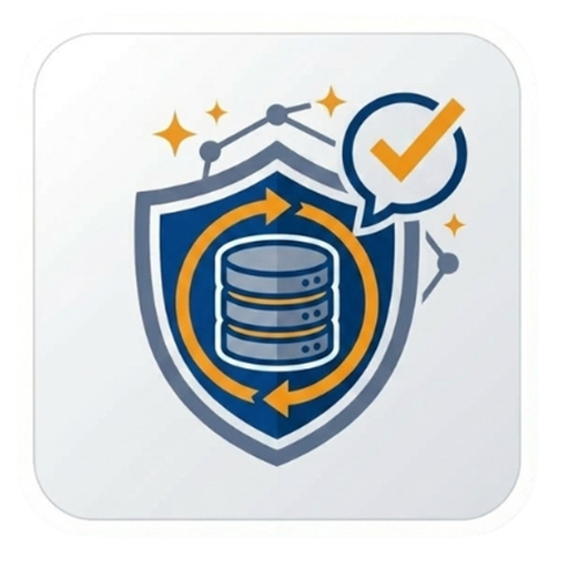 Backup & Data Protection service badge for CJN IT Solutions