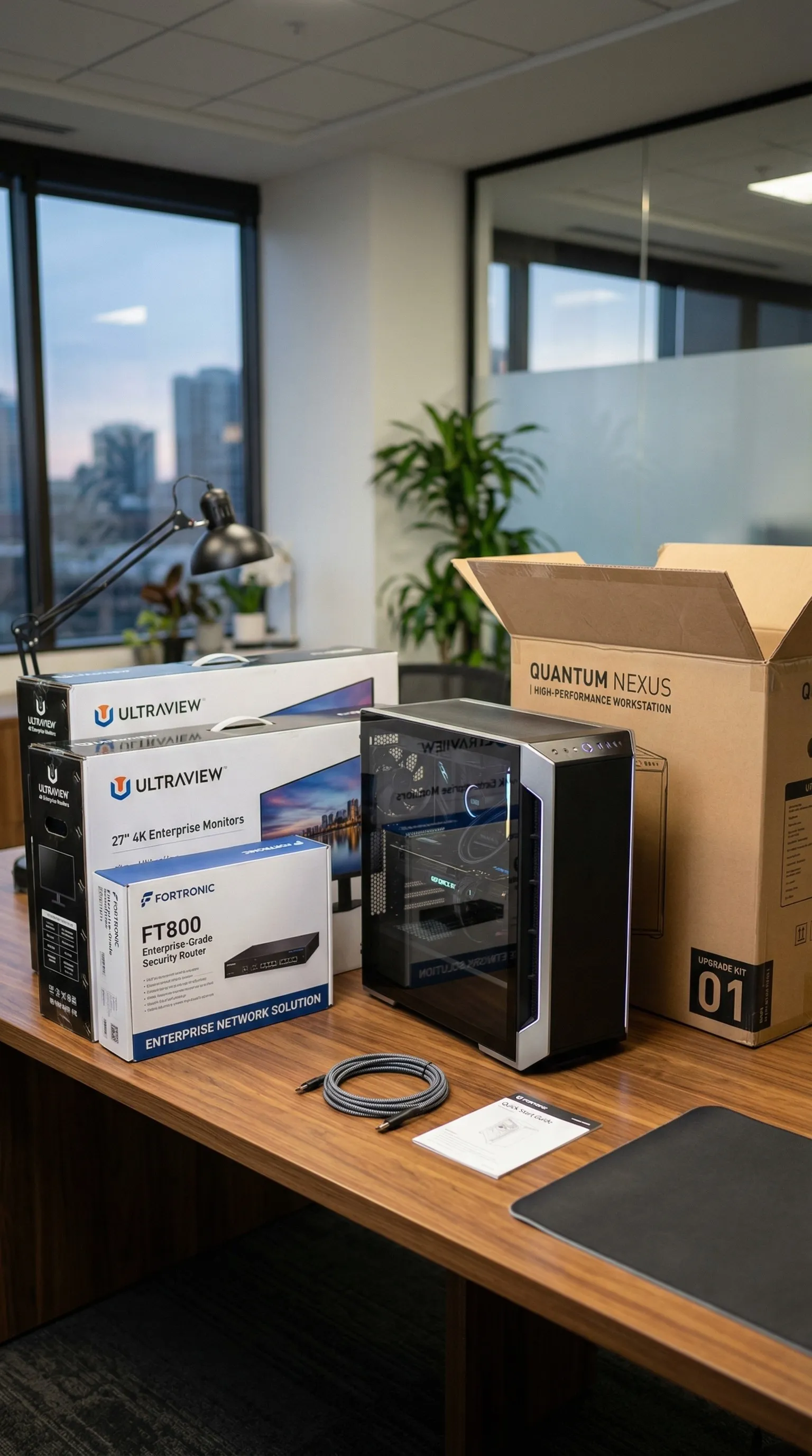 Strategic Hardware Procurement for South African business IT services
